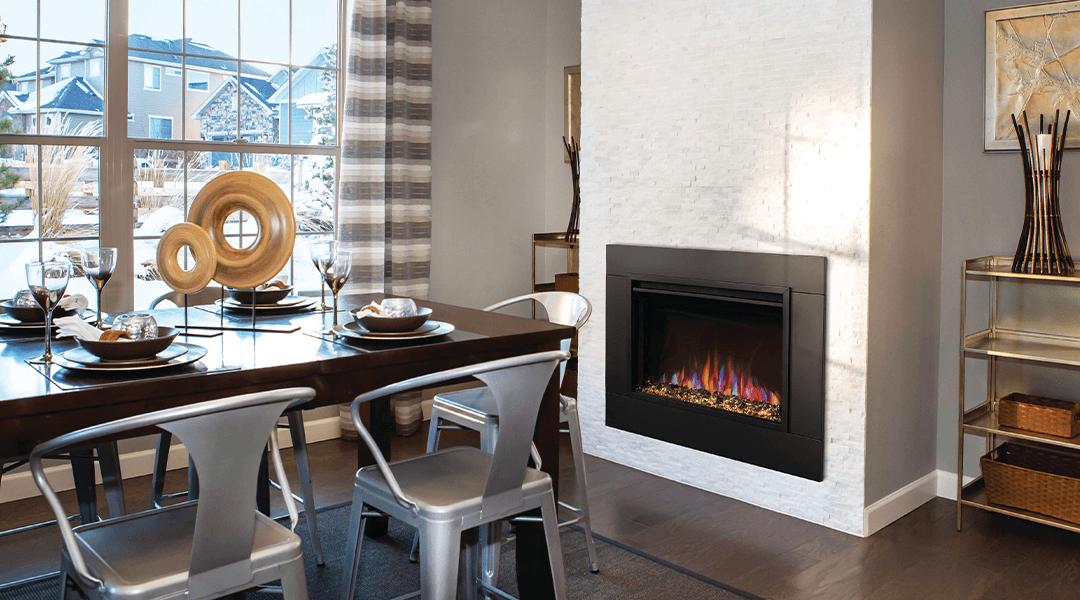 FIREPLACE SOLUTIONS FOR SMALL SPACES