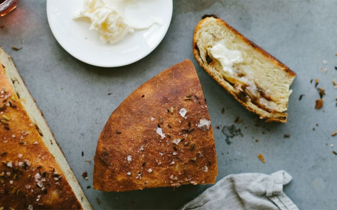 Homemade Olive Oil Bread, Straight from Your Pantry