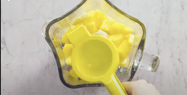 Mango-Lime Nice Cream Recipe